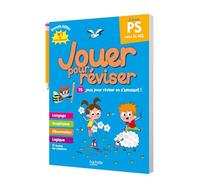 Jouer pour réviser - De la Petite à la Moyenne Section 3-4 ans - Cahier de vacances 2025