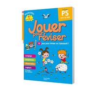 Jouer pour réviser - De la Petite à la Moyenne Section 3-4 ans - Cahier de vacances 2026 - Michèle Lecreux - Hachette Education - broché - Scolaire / Universitaire
