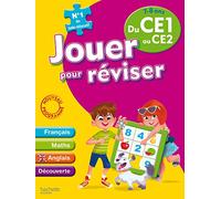 Jouer pour reviser du CE1 au CE2 (7-8 ans) - Cahier de vacances