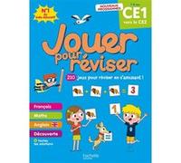 Jouer pour réviser - Du CE1 au CE2 - Cahier de vacances 2026 Fabrice Mosca (Illustration), Sandra Lebrun (Auteur), Clémence Roux de Luze (Auteur), Valérie Videau (Auteur), Claire Kelsch-Gekiere (Auteu