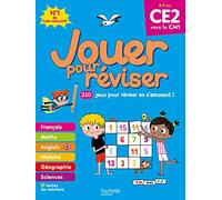 Jouer pour réviser - Du CE2 au CM1 - Cahier de vacances 2025