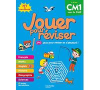 Jouer pour réviser – Du CM1 au CM2 – Cahier de vacances 2025