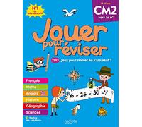 Hachette Pratique – Jouer pour réviser – Du CM2 à la 6e – Cahier de vacances 2025
