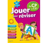 Jouer pour réviser - Du CP au CE1 6-7 ans - Cahier de vacances