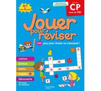 Jouer pour réviser - Du CP au CE1 - Cahier de vacances 2026 - Fabrice Mosca - Hachette Education - broché - Scolaire / Universitaire