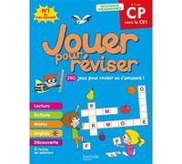 Jouer pour réviser - Du CP au CE1 - Cahier de vacances 2026 Fabrice Mosca (Illustration), Clémence Roux de Luze (Auteur), Valérie Videau (Auteur), Patrick Morize (Illustration), Michèle Lecreux (Auteu