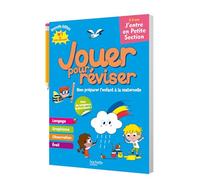Jouer pour réviser - J'entre en Petite Section 2-3 ans - Cahier de vacances 2025 - Michèle Lecreux - Hachette Education - broché - Scolaire / Universitaire