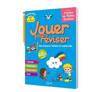 Jouer pour réviser - J'entre en Petite Section 2-3 ans - Cahier de vacances 2026 - Michèle Lecreux - Hachette Education - broché - Scolaire / Universitaire