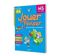 Jouer pour réviser - De la Moyenne à la Grande Section 4-5 ans - Cahier de vacances 2025 - Collectif - Hachette Education - broché - Scolaire / Universitaire