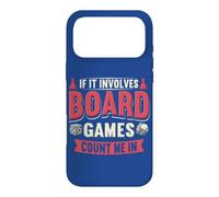 Jouer si Cela implique des Jeux de société Count Me in Board Gamer Coque pour iPhone 17 Pro Max