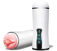 Jouer Stimulateurs Électrique Hommes Gorge Profonde Sucer Tasse Vibrant Mâsturbatéur Tasse Automatique Avion Tasse Homme Jouet Mains Libres Jouet pour Hommes Masturbation Masine HYY5