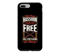 Jouera au basson Gratuitement Cessera de Jouer pour de l'argent Coque pour iPhone 7 Plus/8 Plus