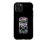 Jouera de la Clarinette Gratuitement Cessera de Jouer pour de l'argent Coque pour iPhone 11 Pro
