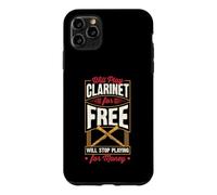 Jouera de la Clarinette Gratuitement Cessera de Jouer pour de l'argent Coque pour iPhone 11 Pro Max