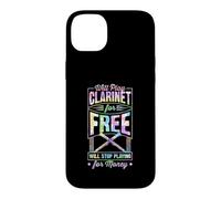 Jouera de la Clarinette Gratuitement Cessera de Jouer pour de l'argent Coque pour iPhone 14 Plus