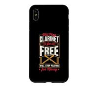 Jouera de la Clarinette Gratuitement Cessera de Jouer pour de l'argent Coque pour iPhone XS Max