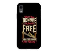 Jouera Gratuitement au Trombone arrêtera de Jouer pour de l'argent Coque pour iPhone XR