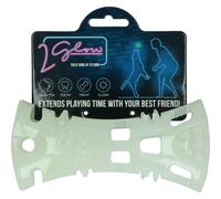 Jouet 2 glow phosphorescent - Chien jouet: Os à mâcher lumineux de sa propre marque