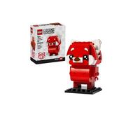 LEGO Set BrickHeadz 40798 Panda Mei – 121 pièces – Dès 10 ans – Inspiré du film Disney Pixar Rouge