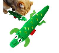 Jouet à à Chat, Peluche résistante aux morsures | Jouet pour Chat en Forme d'animal de Dessin animé résistant aux morsures avec à Chat - pour Nettoyage des Dents de, Stimulation