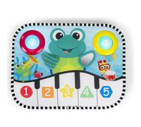 BABY EINSTEIN Jouet musical pour bébé, clavier Ocean Explorers Neptune la tortue, découverte chiffres, formes et couleurs, 3 langues blanc TU