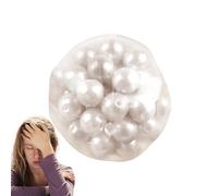 Jouet à Balle de streess - Ball de Perle Mochi Anti-strecss Lent et , Doux et Amusant la Sensation de strerss fondu, Le Jouet Rond glacé | Boule de soulagement du stresss pour Les et Les