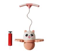 Jouet à Balle des - Strong Bounce Stick Toy, Balance Balance de poignée ludique | Balle de Saut avec Pompe Incluse, Jeu de Sports pour extérieur intérieur Amusant Actif Kids exerce Un Temps de