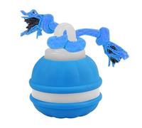 Jouet à balle intelligente pour chien, jouet pour chiens en mouvement, Boule de dentition de chien interactif, Jouets à mâcher colorés, accessoires pour animaux de compagnie pour mâcher, faire de l'ex
