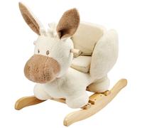 NATTOU - Cheval à bascule Teddy âne - Ecru
