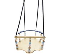 Jouet À Bascule Balancelle Avec Perles Lxlxh 360x365x200Mm Neuf Balancelle