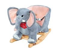 Jouet à bascule elephant en bois