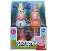 Jouet à bascule Giochi Preziosi Weebles Peppa Pig 1 personnage Modèle aléatoire Multicolore G