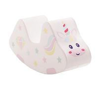 Jouet à bascule licorne blanche