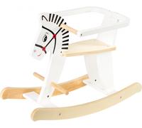 Jouet à Bascule Ludique Bois, Balançoire Montessori 25KG, +12 mois, Aire de Jeux