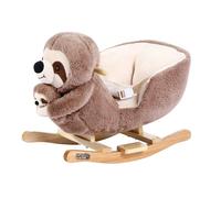 Jouet à bascule paresseux en bois