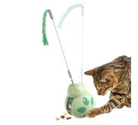 Jouet à bascule pour chat | Jouet pour chat pour animaux de compagnie, Wobbler interactif à équilibrage automatique, solution d'économie d'espace, compagnon de divertissement pour chat, jouet d