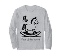 Jouet à Bascule pour Le Nouvel an Chinois Manche Longue