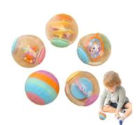 Jouet à boule de bébé, balles sensorielles pour bébé | Ramper des hochets sensoriels à la boule à ramper - Jouets éducatifs faciles à comprendre, jeu interactif pour les sur 3 mois, développer une mot