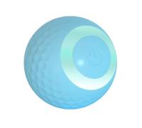 Jouet À Boule De Chien Interactif - Jouet De Balle De Compagnie Rechargeable, Jouets À Balle Roulante Automatique | Jouets À Balle Roulante, Boule De Roulement De Chien Amélioré pour Le Temps De Jeu,