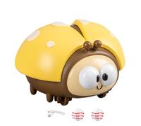 Jouet à boule flottante - boule de suspension en plastique, voile pour animaux électroniques, jeu de boule d'air de coccinelle | Jouet de balle lumineux avec LED et son, amusant educat