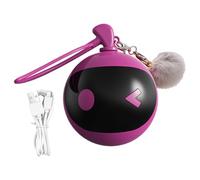 Jouet à boule mobile automatique, jouet interactif pour chat, jouet automatique pour chat avec câble de charge, boule roulante qui rebondit en mouvement automatique | Balle de jouet mobile Act
