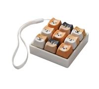 Jouet à bouton pressable avec un multi-bouton compact, Type 2 | Structure compacte à plusieurs boutons, interaction de pression distincte, activité pratique conservée à proximité