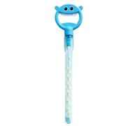 Jouet à bulles de savon - Thème animal à 36 trous - Bâton - Souffleur à bulles portable créatif pour jouer en plein air - Pour et filles - Bâton à bulles géant pour aller