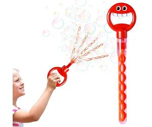 Jouet à Bulles géant : Ensemble de Baguettes de Savon avec Plusieurs Trous, Jouet d'été passionnant, Cadeau d'événement Festif pour Les Jeunes | Divertissement sans Fin pour Patio, parq