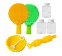 Jouet à Bulles - Grand Jeu interactif à Bulles - Activité Amusante - Jouet de Fitness d'intérieur pour, coopération et entraînement de Coordination pour la Maternelle et la Taille S