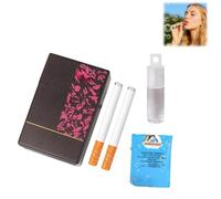 Jouet à bulles pour cigarette, accessoire de soulagement du stress à bulles de savon, mini soufflets à bulles, bâtons à bulles, solution à bulles, cigarettes à bulles, soulagement du stress, cadeaux