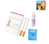 Jouet à bulles pour cigarette, accessoire de soulagement du stress à bulles de savon, mini soufflets à bulles, bâtons à bulles, solution à bulles, cigarettes à bulles, soulagement du stress, cadeaux