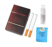 Jouet à bulles pour cigarette, fausse machine à bulles, mini jouet à bulles, solution à bulles, jouet, soulagement du stress, cadeaux pour les fêtes (X8)