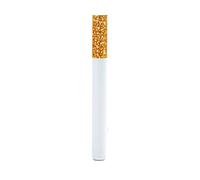 Jouet à bulles pour soulager le stress, cigarette à bulles - Accessoire de soulagement du stress - Bâtons de cigarettes avec liquide relaxant - Cadeau de fête d'anniversaire pour homme et femme