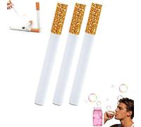 Jouet à bulles pour soulager le stress - Fausses bulles fumées - Bâtons de cigarettes avec liquide relaxant - Cadeau d'anniversaire ou de Noël